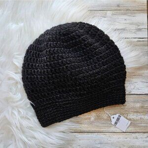 Classic Slouch Baby Hat- Infant 16" Black